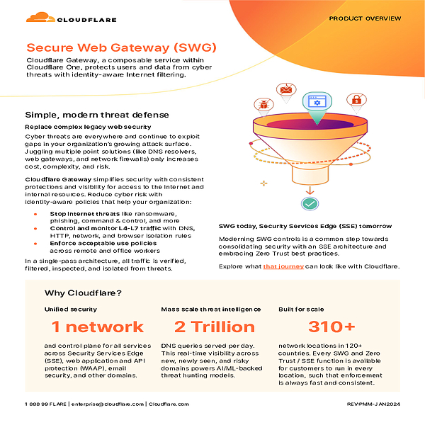 Sicurezza Web Gateway